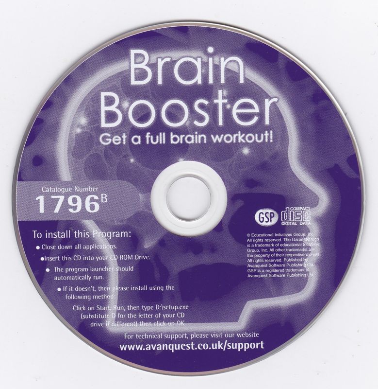 Media for Brain Booster (Windows) (Avanquest release)