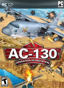 Front Cover for AC-130: Operation Devastation (Windows)
