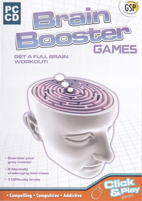 Front Cover for Brain Booster (Windows) (Avanquest release)