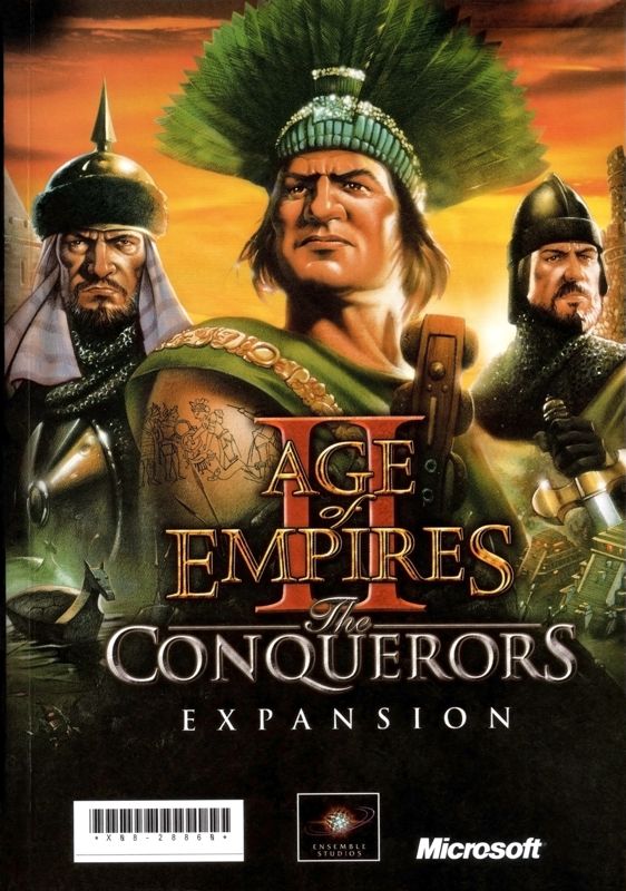 Manual for Age of Empires II: Gold Edition (Windows): Back