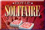 Front Cover for Hoyle Solitaire (Windows) (iWin release)