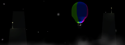 Front Cover for Balloon Diaspora (Macintosh and Windows)