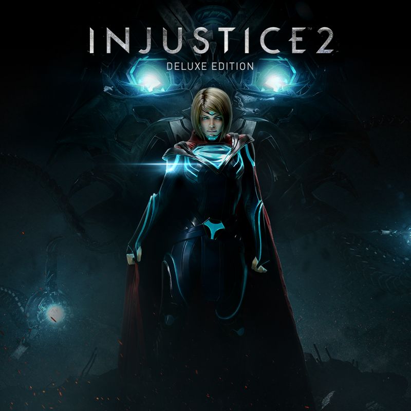 Front Cover for Injustice 2 (Deluxe Edition) (PlayStation 4) (download release)
