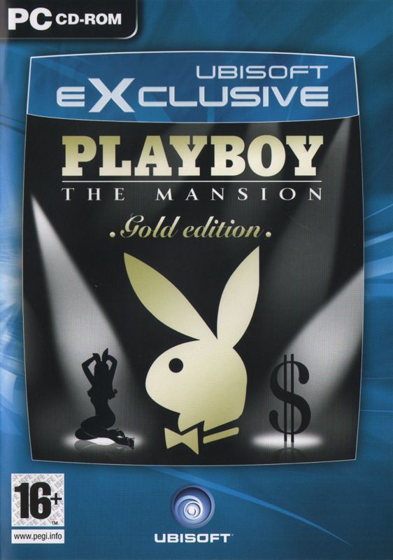 Front Cover for Playboy: The Mansion - Gold Edition (Windows) (Ubisoft eXclusive release)