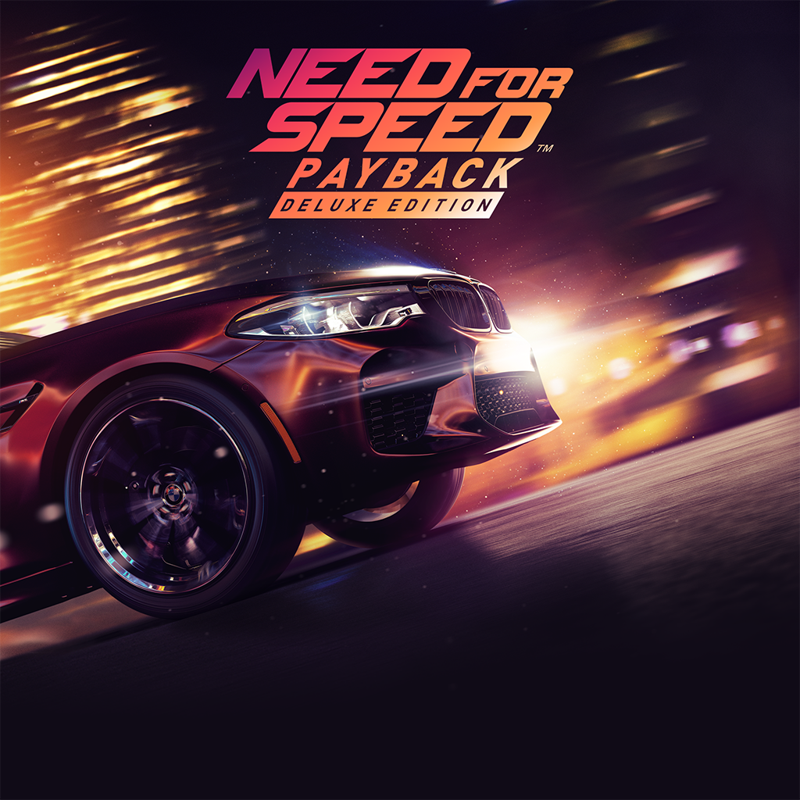 Front Cover for Need for Speed: Payback (Deluxe Edition) (PlayStation 4) (download release)