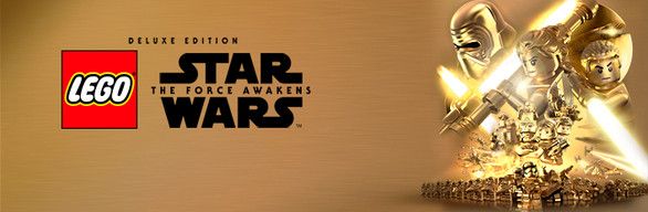 Front Cover for LEGO Star Wars: The Force Awakens (Deluxe Edition) (Macintosh and Windows) (Steam release)