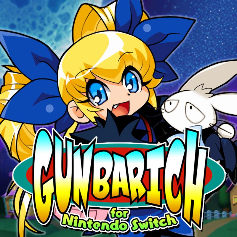 Front Cover for Gunbarich (Nintendo Switch) (download release)