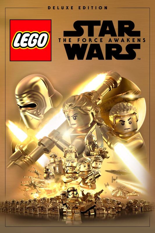 Front Cover for LEGO Star Wars: The Force Awakens (Deluxe Edition) (Xbox One) (download release)