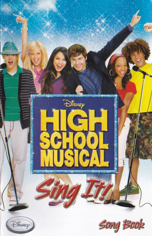 Manual for High School Musical: Sing It! (PlayStation 2): Front