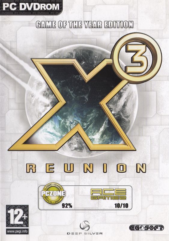 Front Cover for X³: Reunion - Game of the Year Edition (Windows)