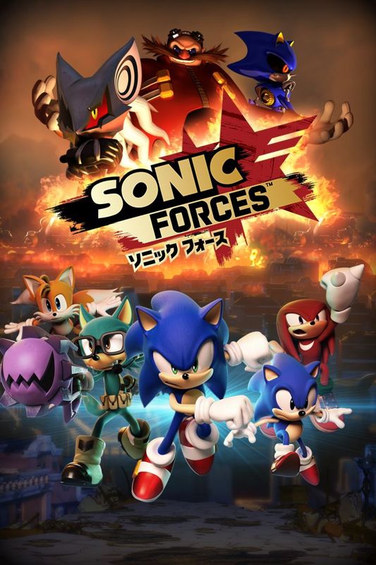 Front Cover for Sonic Forces (Xbox One) (download release)