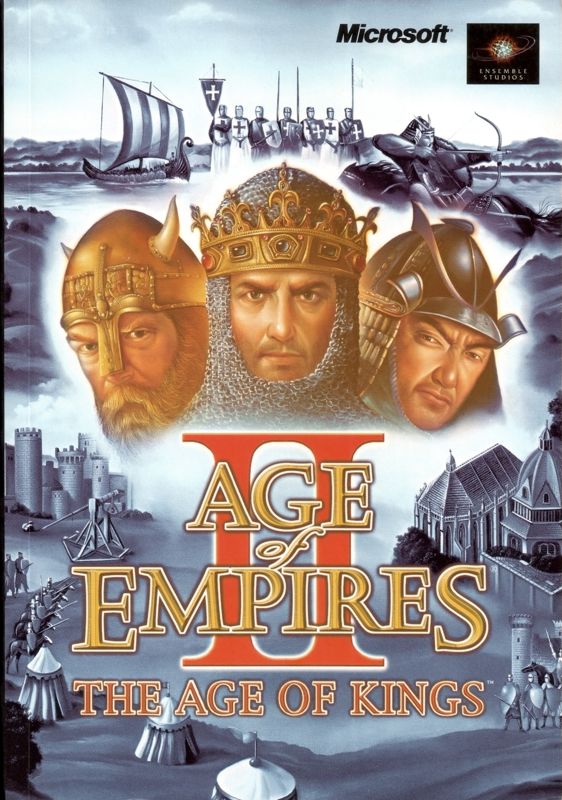 Manual for Age of Empires II: Gold Edition (Windows): Front