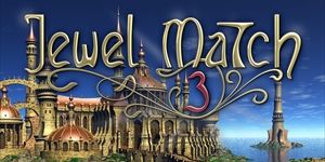 Front Cover for Jewel Match 3 (Windows) (gamehouse download release)
