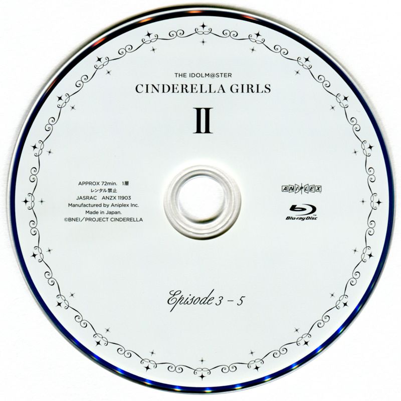 Extras for TV Anime The iDOLM@STER: Cinderella Girls - G4U! Pack: Vol.2 (PlayStation 3) (First Print release): Cinderella Girls II - Digipak - TV Series