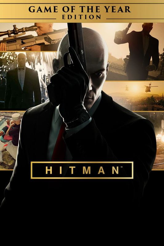 Front Cover for Hitman: Game of the Year Edition (Xbox One) (download release)