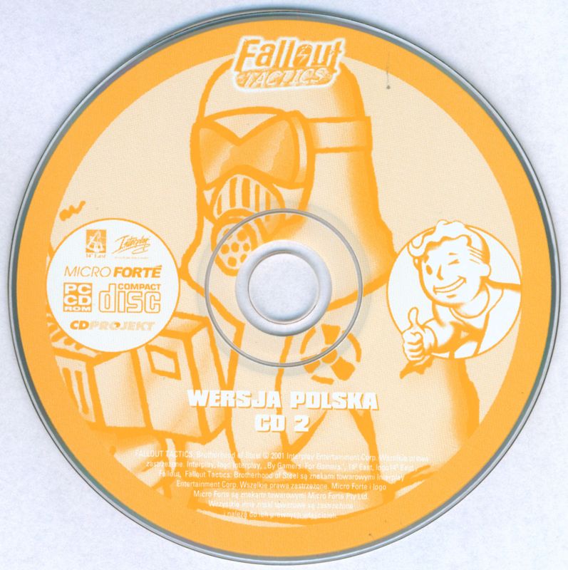 Media for Fallout Tactics: Brotherhood of Steel (Windows): Disc 2