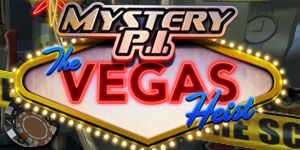 Front Cover for Mystery P.I.: The Vegas Heist (Windows) (GameHouse release)