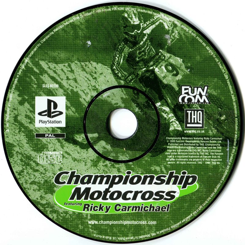 Jeremy McGrath Supercross 2000 cover or packaging material MobyGames