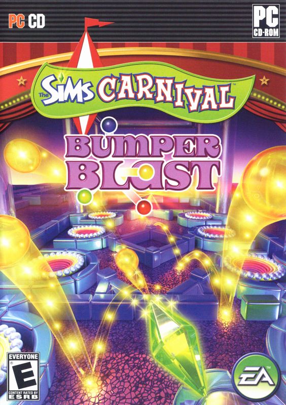 Front Cover for The Sims: Carnival - Bumper Blast (Windows)