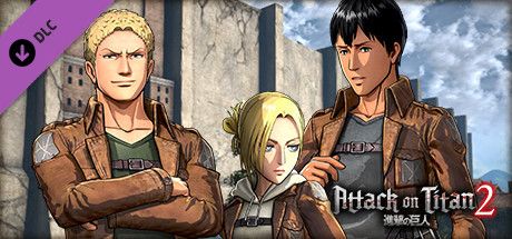 Front Cover for Attack on Titan 2: A Titan Worth a Thousand (Windows) (Steam release)