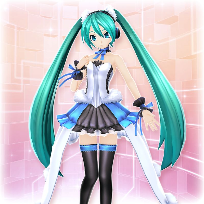 Front Cover for Hatsune Miku: Project DIVA F 2nd - Type 2020 Costume Module (PlayStation 3) (download release)