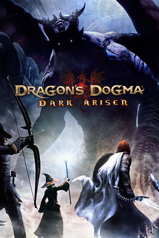 Front Cover for Dragon's Dogma: Dark Arisen (Xbox One) (download release)
