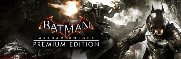 Front Cover for Batman: Arkham Knight - Premium Edition (Windows) (Steam release)