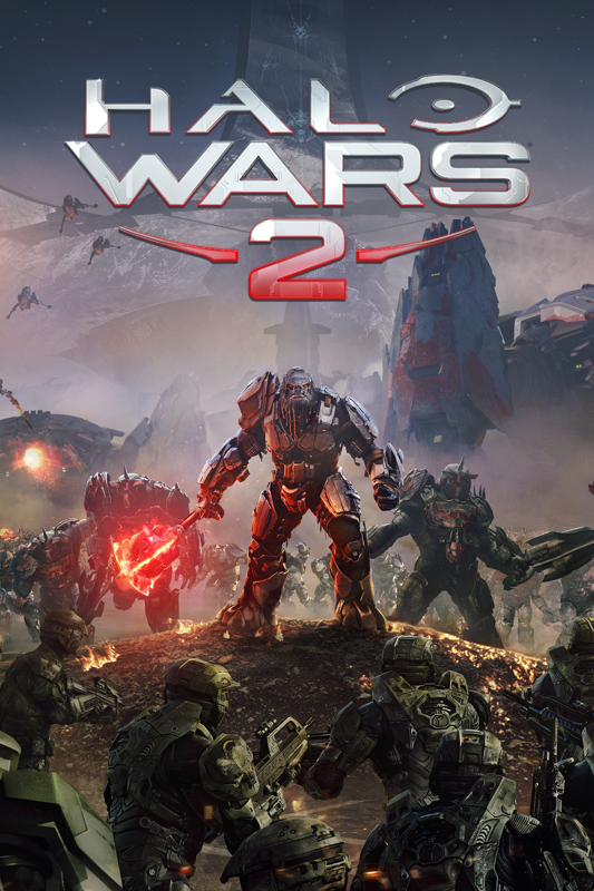 Front Cover for Halo Wars 2 (Windows Apps and Xbox One) (download release)