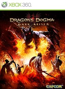Front Cover for Dragon's Dogma: Dark Arisen (Xbox 360) (download release)