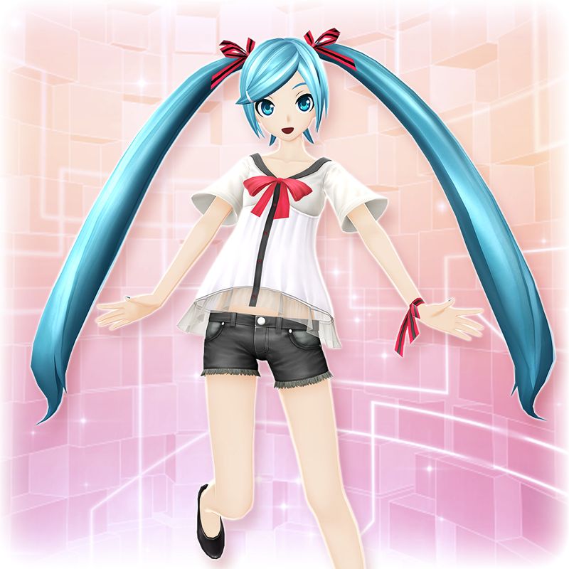 Front Cover for Hatsune Miku: Project DIVA F 2nd - Shiny Costume Module (PlayStation 3) (download release)