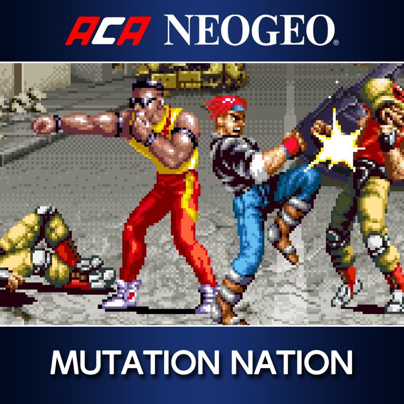 Front Cover for Mutation Nation (PlayStation 4) (download release)