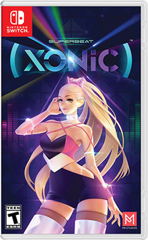 Front Cover for Superbeat: Xonic (Nintendo Switch) (download release): 1st version