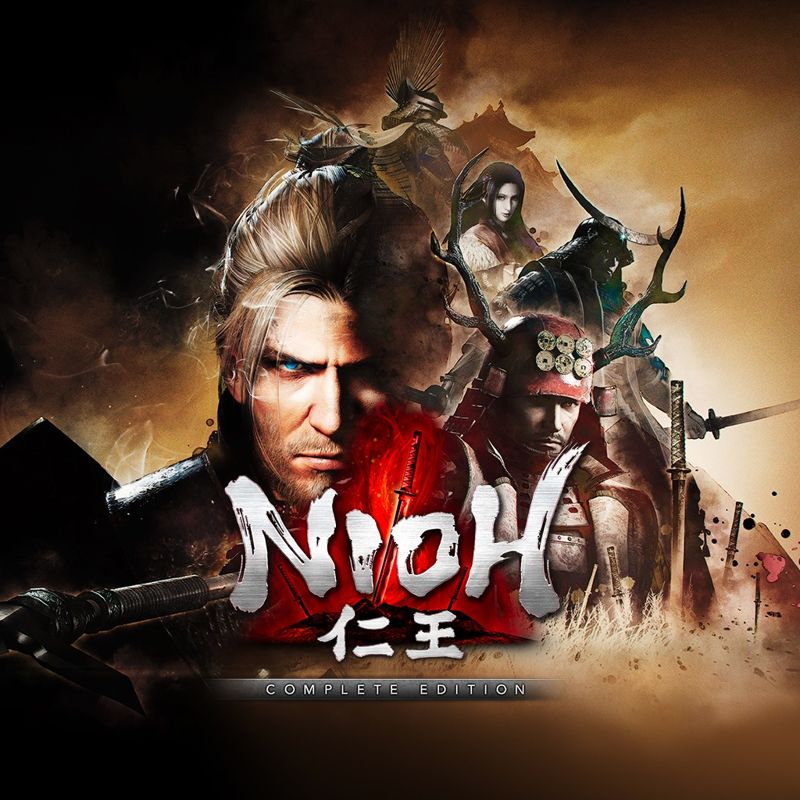 Front Cover for Nioh: Complete Edition (PlayStation 4) (download release)