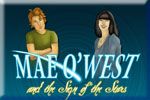 Front Cover for Mae Q'West and the Sign of the Stars (Windows) (iWin release)