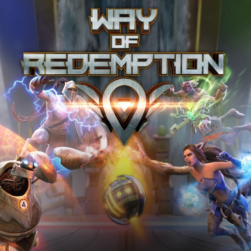 Front Cover for Way of Redemption (PlayStation 4) (download release)