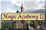 Front Cover for Magic Academy II (Windows) (iWin release)