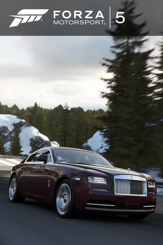 Front Cover for Forza Motorsport 5: 2014 Rolls-Royce Wraith (Xbox One) (download release): 2nd version
