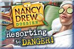 Front Cover for Nancy Drew Dossier: Resorting to Danger! (Windows) (iWin release)