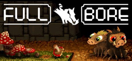 Front Cover for Full Bore (Linux and Windows) (Steam release)