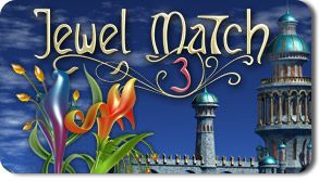 Front Cover for Jewel Match 3 (Windows) (Pogo download release)