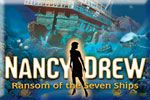 Front Cover for Nancy Drew: Ransom of the Seven Ships (Windows) (iWin release)