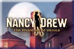 Front Cover for Nancy Drew: The Phantom of Venice (Windows) (iWin release)