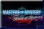 Front Cover for Masters of Mystery: Blood of Betrayal (Windows) (iWin release)