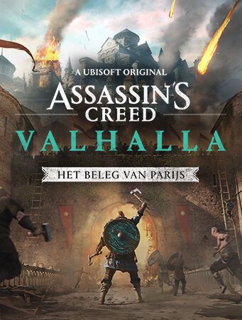 Front Cover for Assassin's Creed: Valhalla - The Siege of Paris (Windows) (Ubisoft Store release)