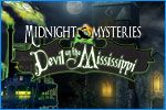 Front Cover for Midnight Mysteries: Devil on the Mississippi (Windows) (iWin release)
