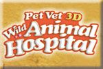 Front Cover for Pet Vet 3D: Wild Animal Hospital (Windows) (iWin release)