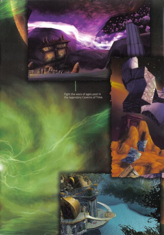 Inside Cover for World of WarCraft: The Burning Crusade (Macintosh and Windows) (DVD release (2007)): Second Inside Cover - Right Panel
