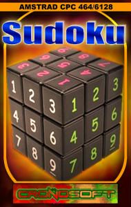 Front Cover for Sudoku (Amstrad CPC)