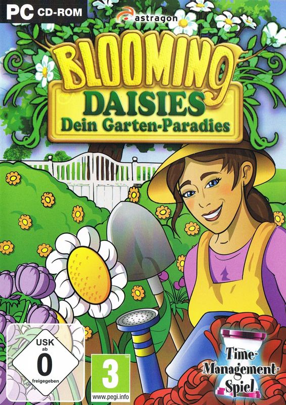 Front Cover for Blooming Daisies (Windows)