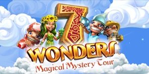 Front Cover for 7 Wonders: Magical Mystery Tour (Windows) (gamehouse release)